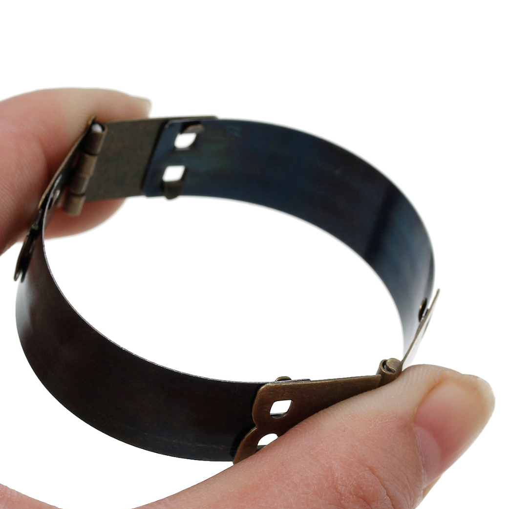 Internal Flex Purse Snap Frame 80mm - Pack of 10