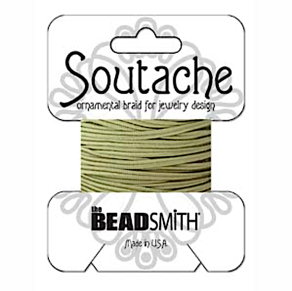 Ivy 3mm Rayon Soutache Cord 3 yards