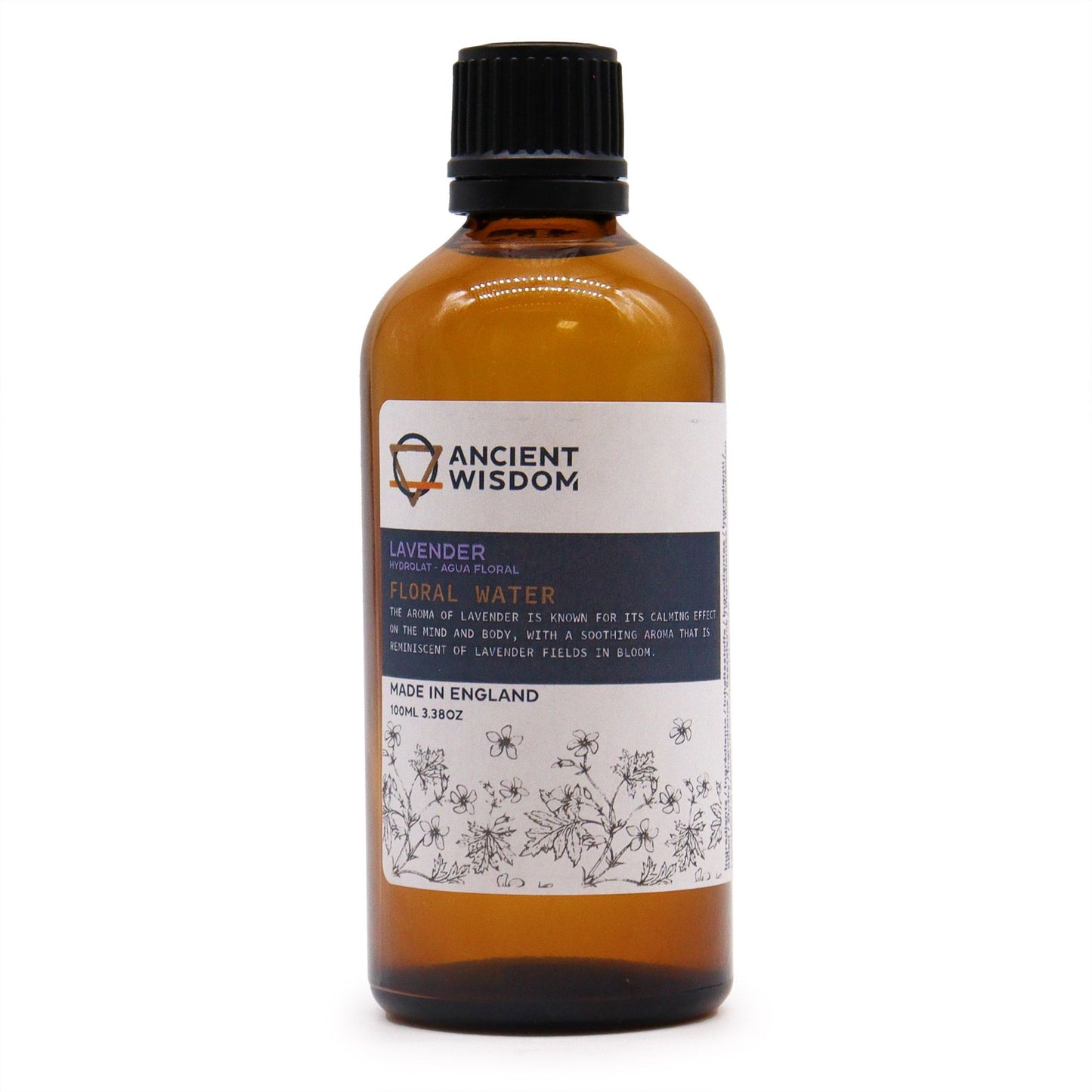 Lavender Hydrolat Natural Toner 100ml