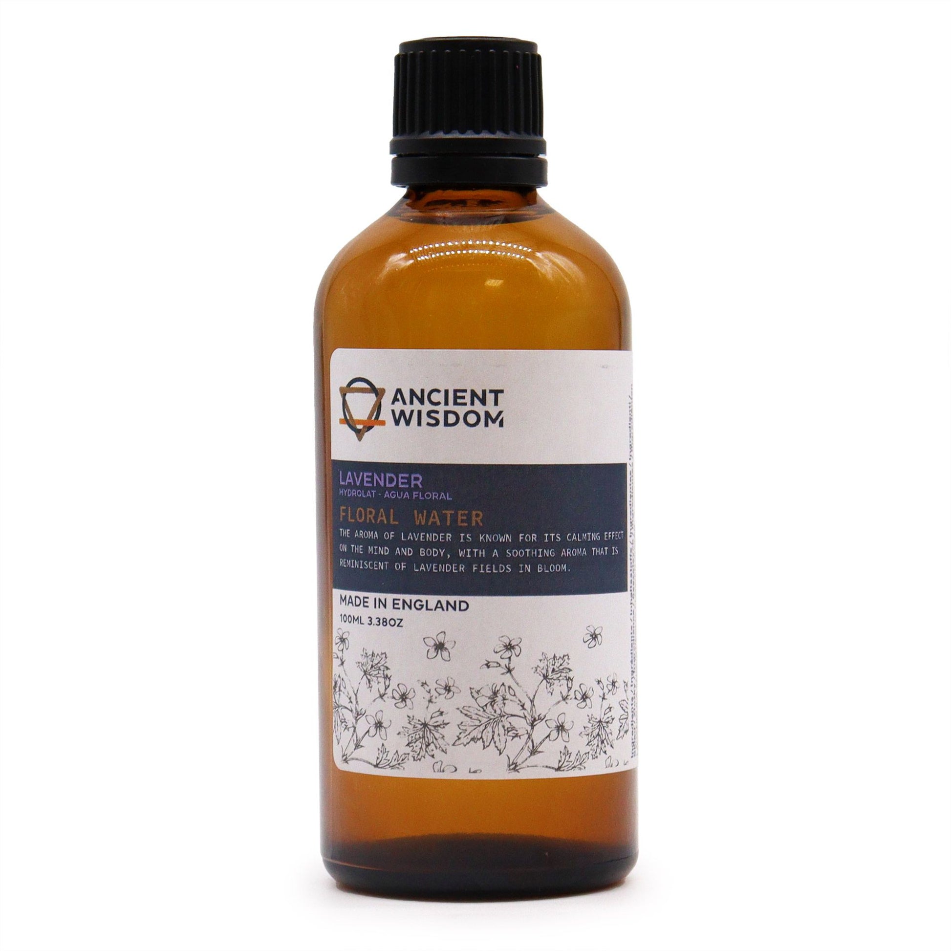 Lavender Hydrolat Natural Toner 100ml