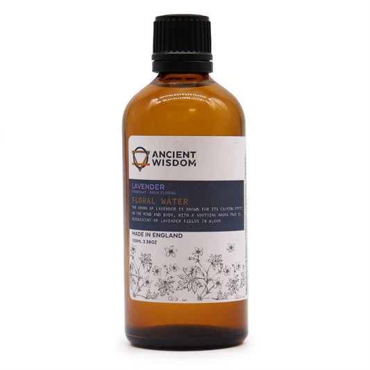 Lavender Hydrolat Natural Toner 100ml