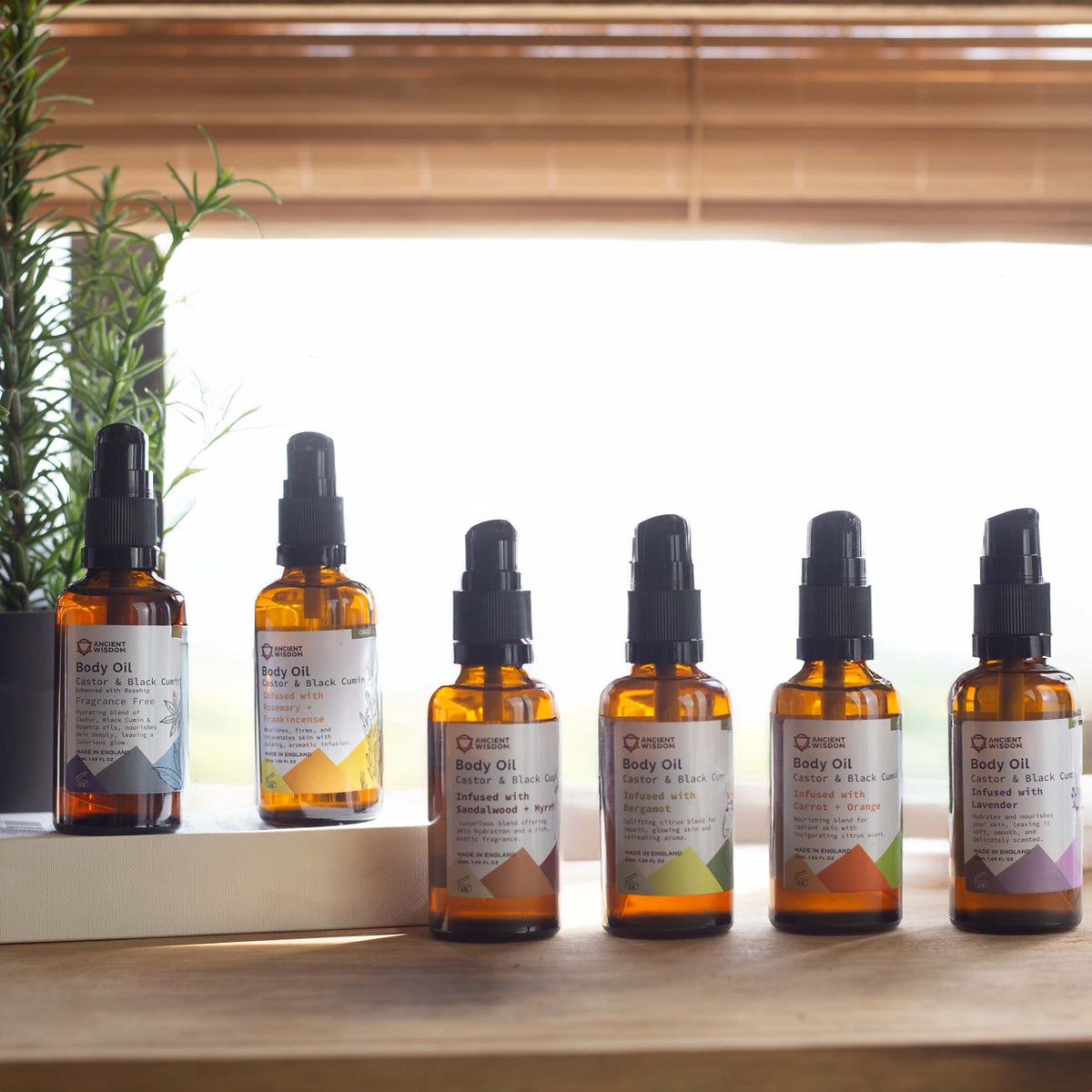 Lavender Organic Body Oil 50ml