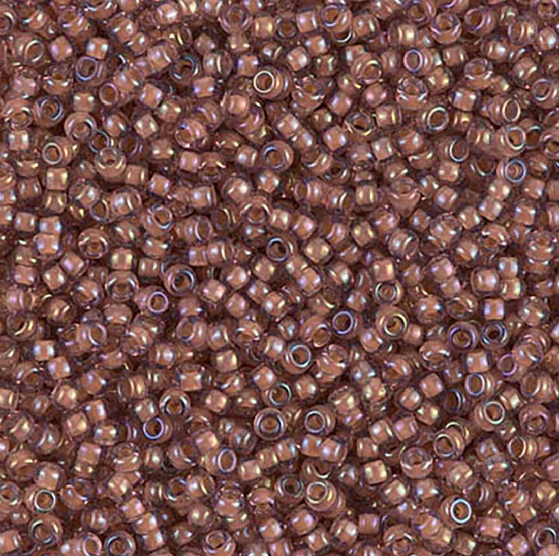 Lined Cinnamon Luster 11-0337 Miyuki 11/0 Round Japanese Seed Beads 20 grams