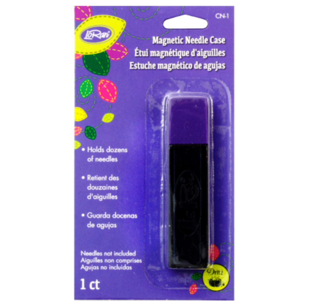 Magnetic Needle Case LoRan