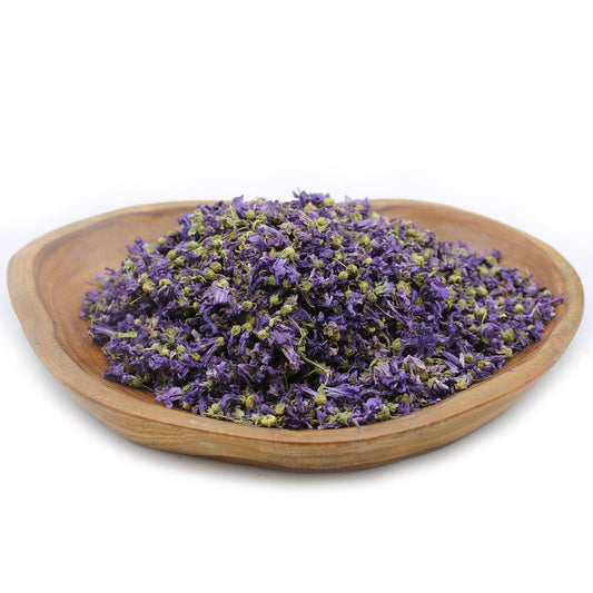 Mallow Flowers Blue 500 grams