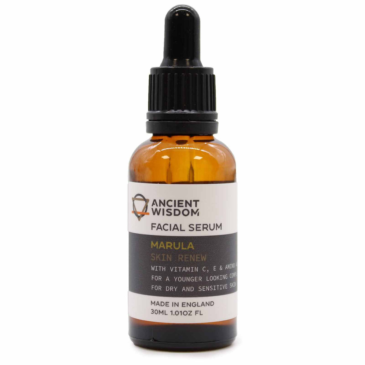 Marula Oil Facial Serum for Dry and Sensitive Skin