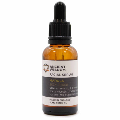Marula Oil Facial Serum for Dry and Sensitive Skin