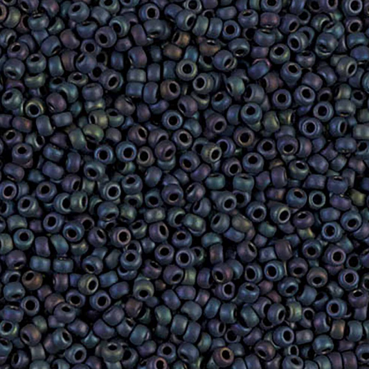 Matte Purple Iris 11-2014 Miyuki 11/0 Round Japanese Seed Beads 20 grams