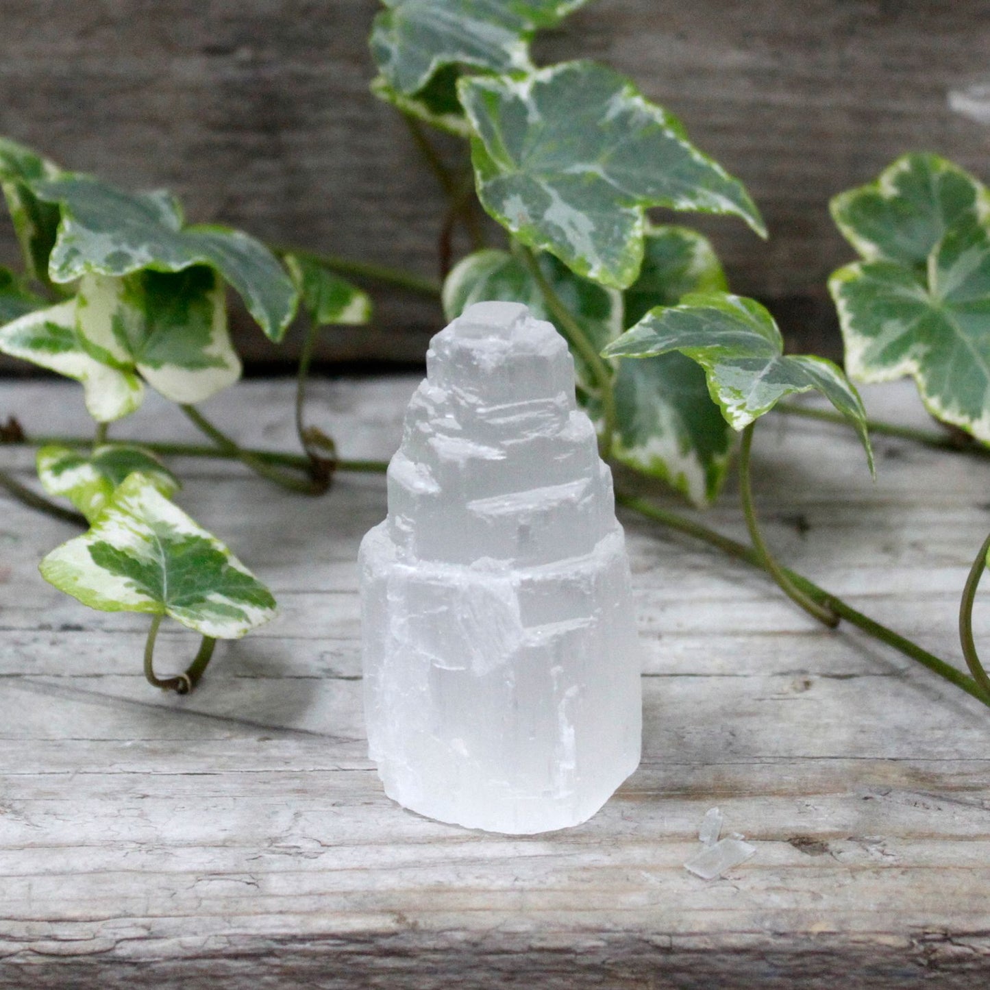 Natural Healing Selenite Tower - 5 cm