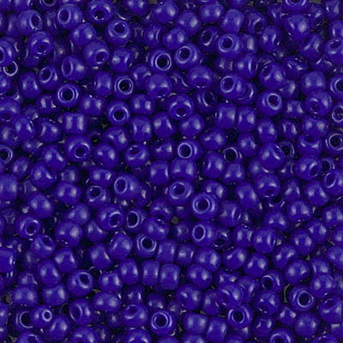Opaque Cobalt 8-0414 Miyuki 8/0 Round Japanese Seed Beads 20 grams
