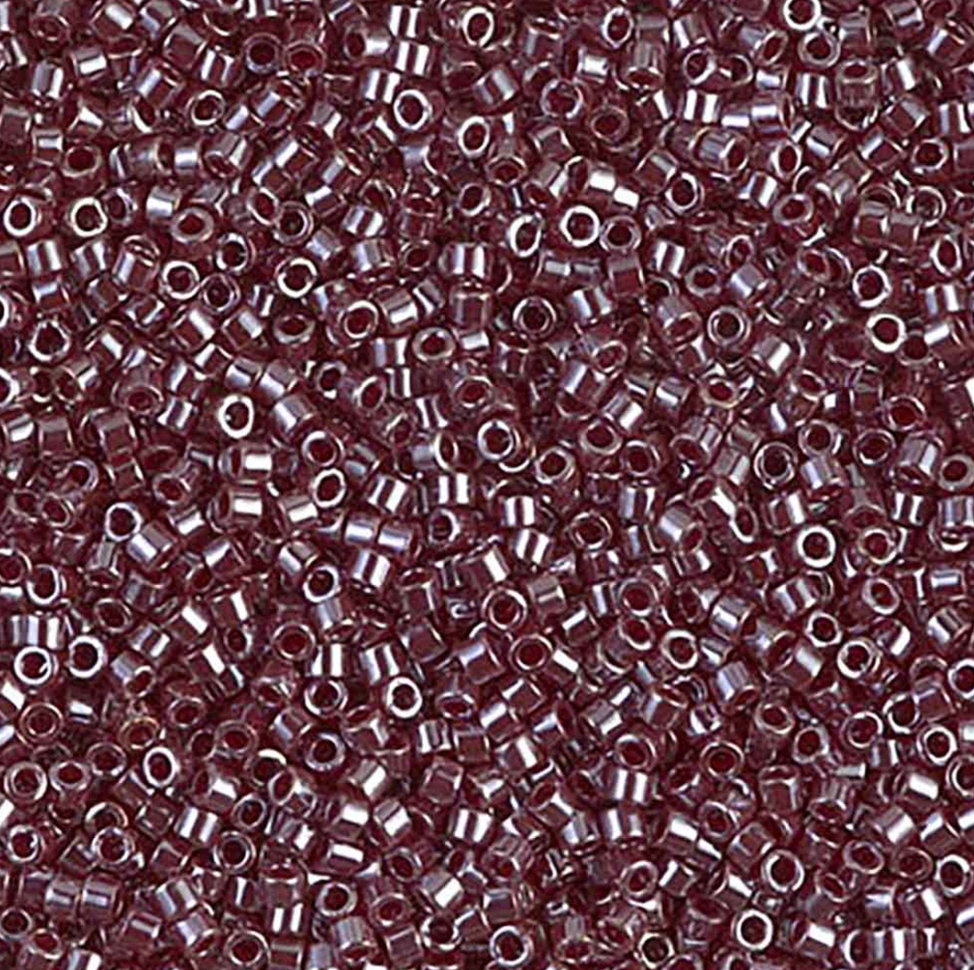 Opaque Currant Luster DB1565 Miyuki Delica 11/0 Japanese Cylinder Beads 10 grams