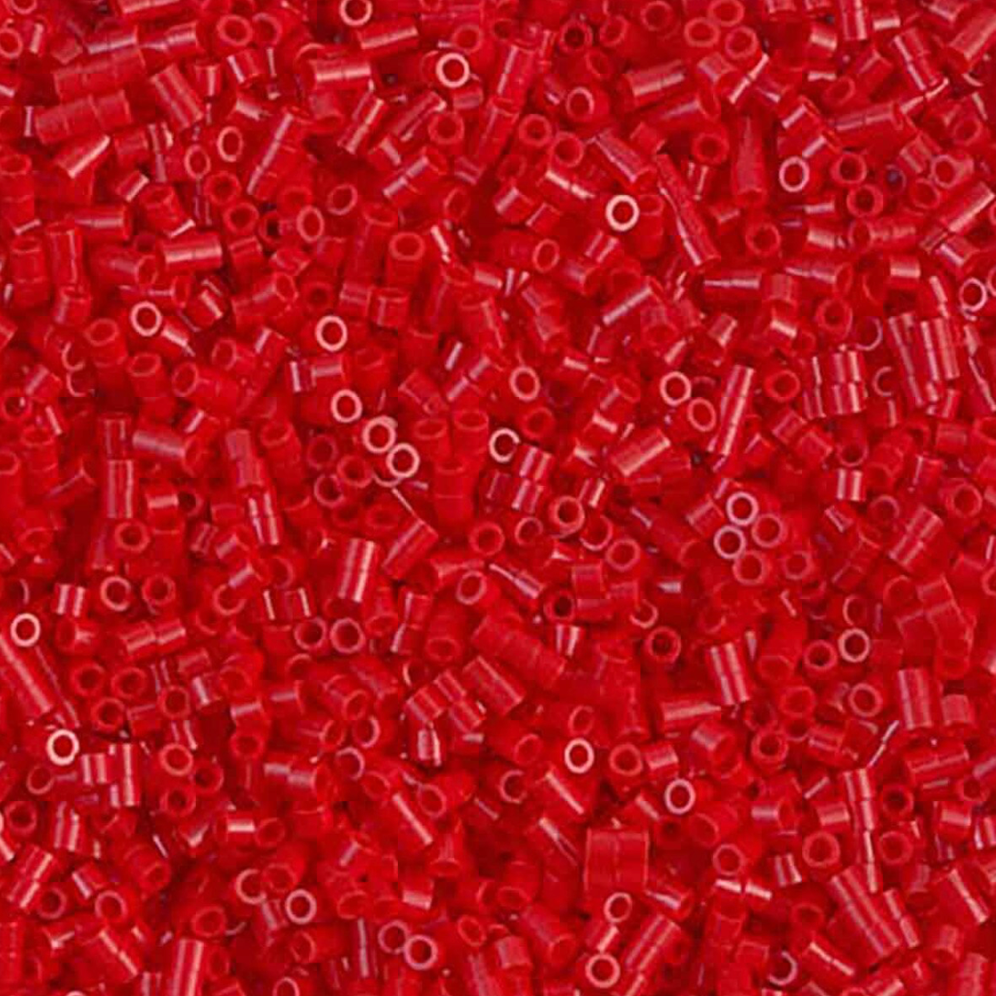 Opaque Dark Cranberry DBS0723 Miyuki Delica 15/0 Japanese Cylinder Beads 7 grams