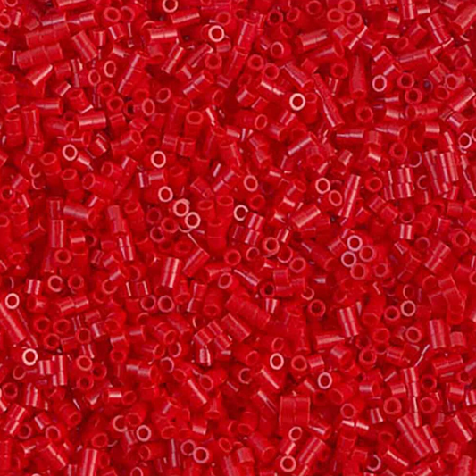 Opaque Dark Cranberry DBS0723 Miyuki Delica 15/0 Japanese Cylinder Beads 7 grams