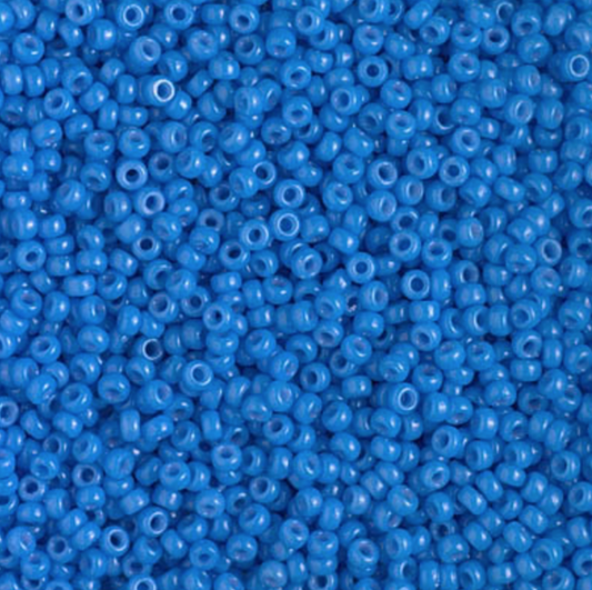 Opaque Delphinium Duracoat 11-4484 Miyuki 11/0 Round Japanese Seed Beads 20 grams