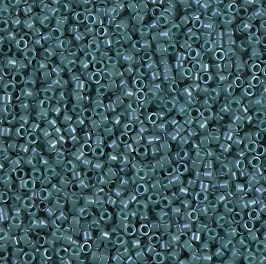 Opaque Mallard Luster DB264 Miyuki Delica 11/0 Japanese Cylinder Beads 10 grams