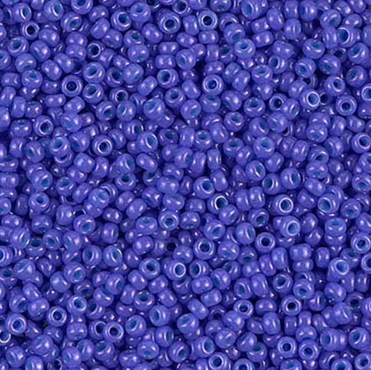 Opaque Purple 11-1477 Miyuki 11/0 Round Japanese Seed Beads 20 grams