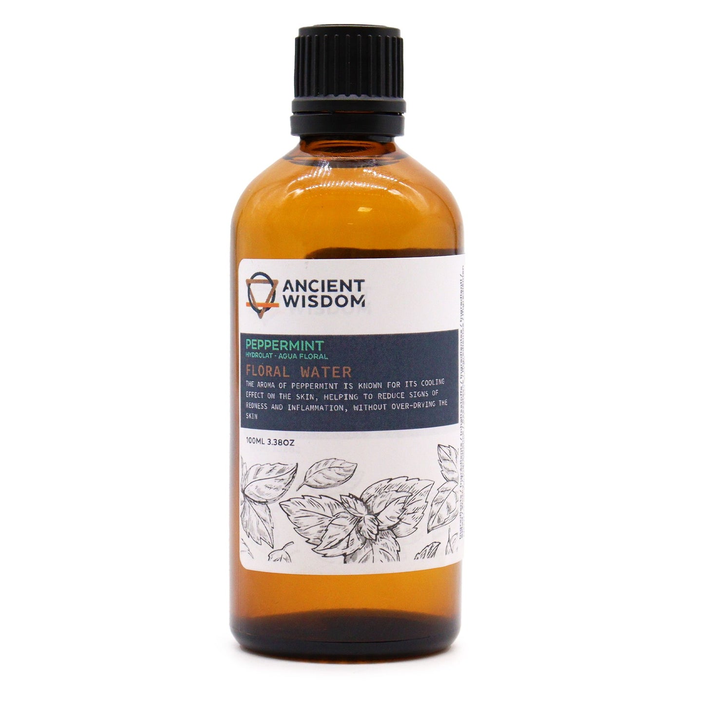Peppermint Hydrolat Natural Toner 100ml