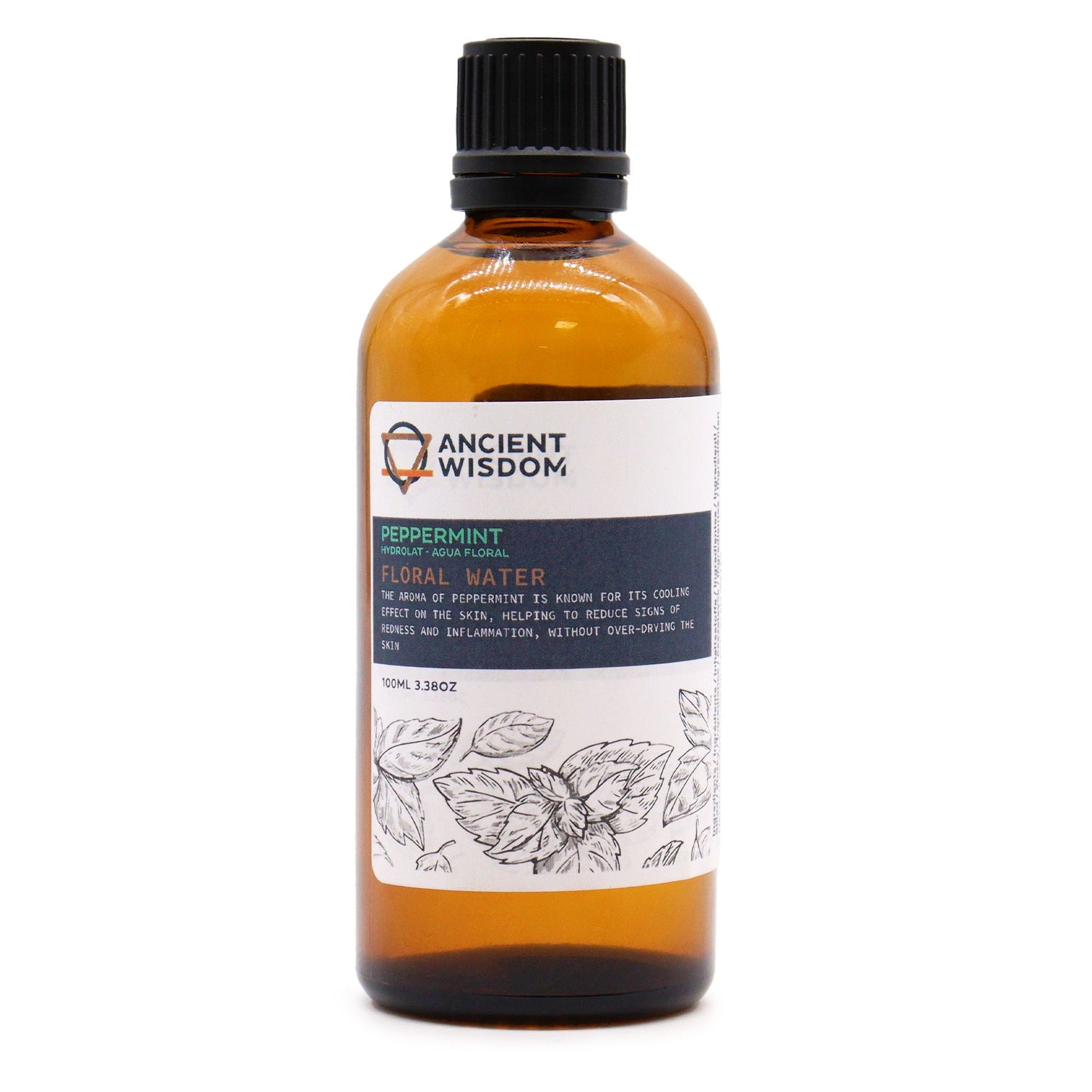 Peppermint Hydrolat Natural Toner 100ml