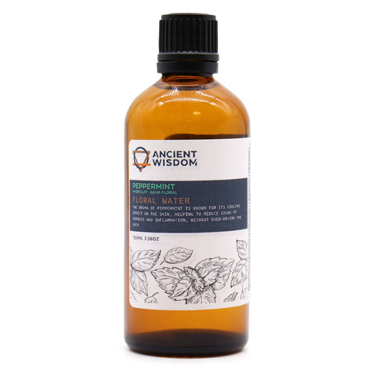 Peppermint Hydrolat Natural Toner 100ml