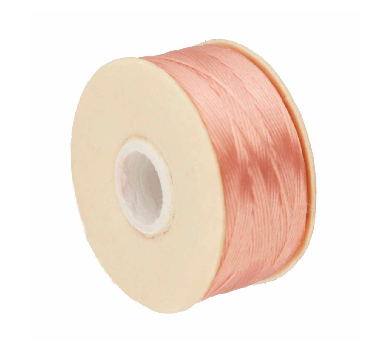 Pink Nymo Beading Thread Size B - One Bobbin