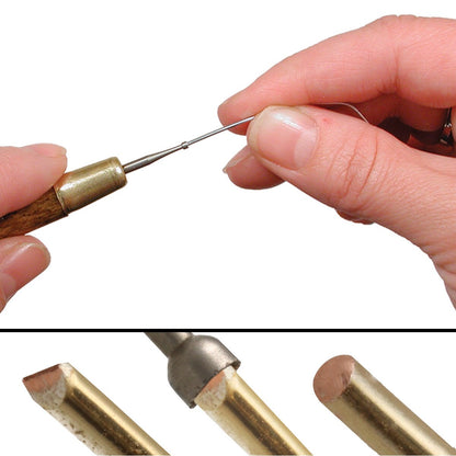 Round Your Wire Tool with Cup Burr by BeadSmith