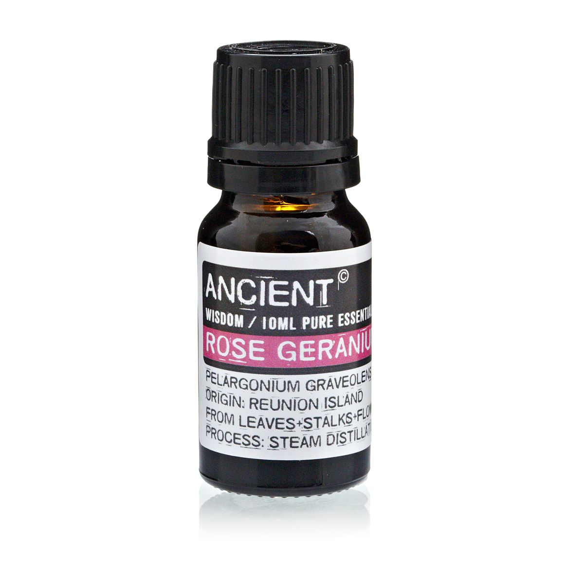 Rose Geranium Pure Essential Oil 10 ml 
