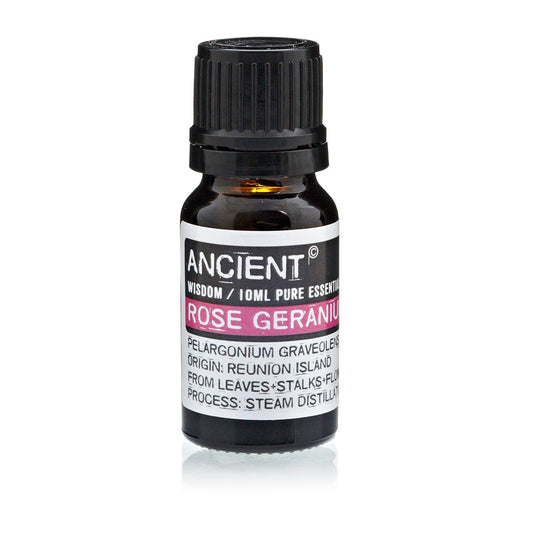 Rose Geranium Pure Essential Oil 10 ml 