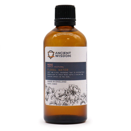 Rose Hydrolat Natural Toner 100ml