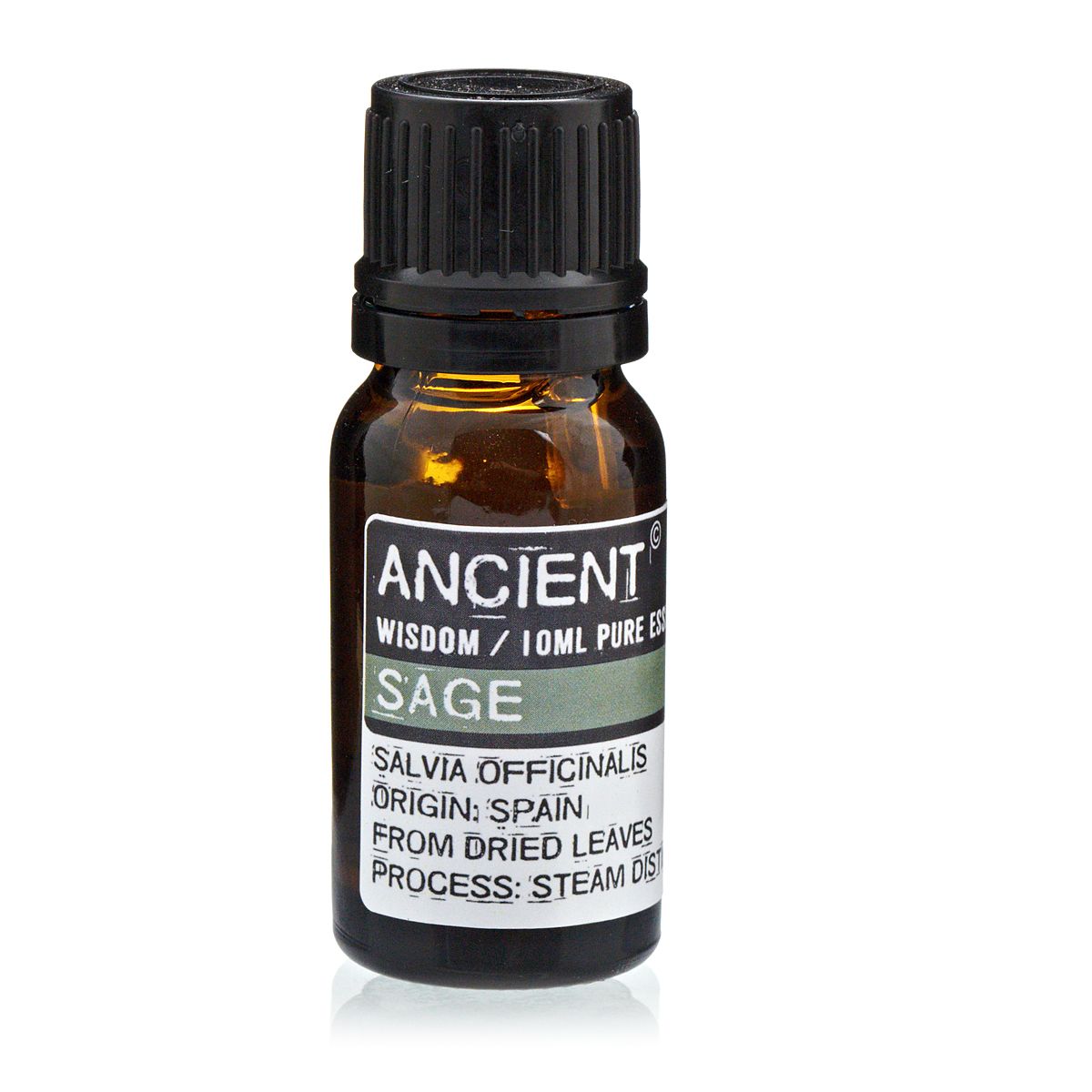 Sage Pure Essential Oil 10 ml 