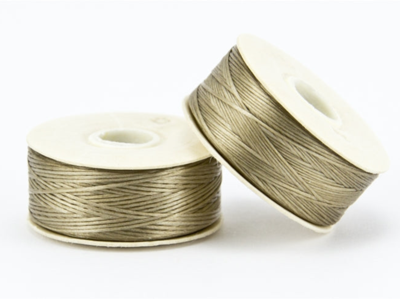 Sand Nymo Beading Thread Size B - One Bobbin