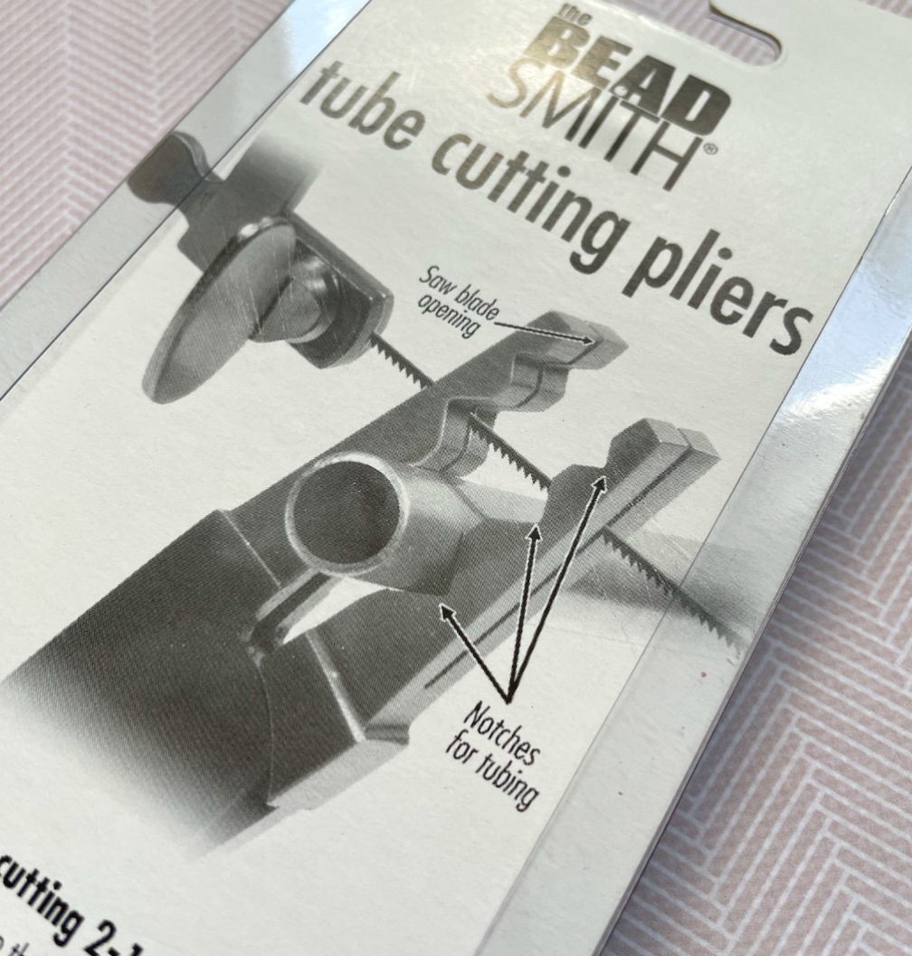 Tube Cutting Pliers by Beadsmith for Tubing 2 to 10mm in Diameter