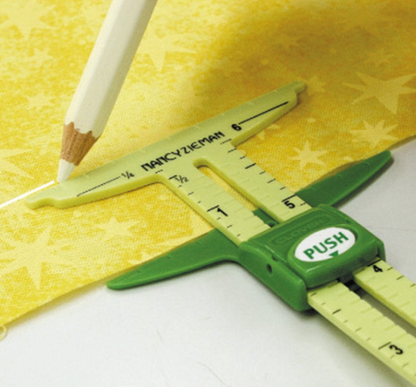 5-in-1 Sliding Gauge Sewing Tool, Quilting Tool by Clover