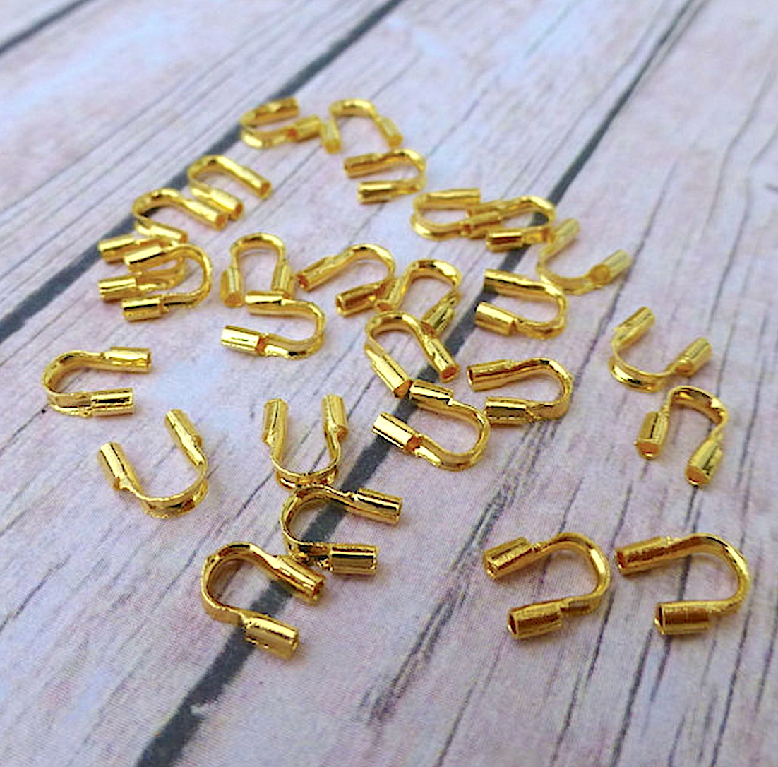 Gold Wire Protector Wire Guardian - Pack of 200