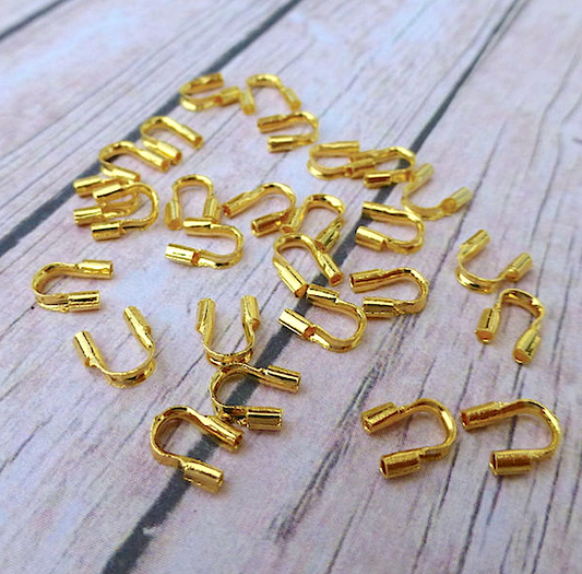 Gold Wire Protector Wire Guardian - Pack of 200