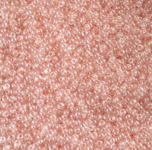 Light Rose Luster 11-0365 Miyuki 11/0 Round Japanese Seed Beads 20 grams
