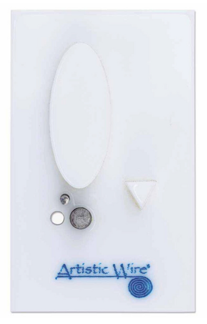 Artistic Wire Findings Forms Oval Long Earwire Jig Tool