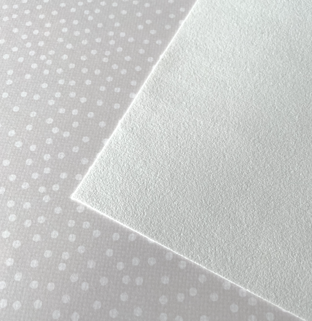 White Beading Foundation Ultra Suede Backing 21.5 x 21.5 cm