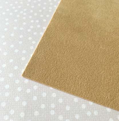 Chamois Beading Foundation Ultra Suede Backing 21.5 x 21.5 cm