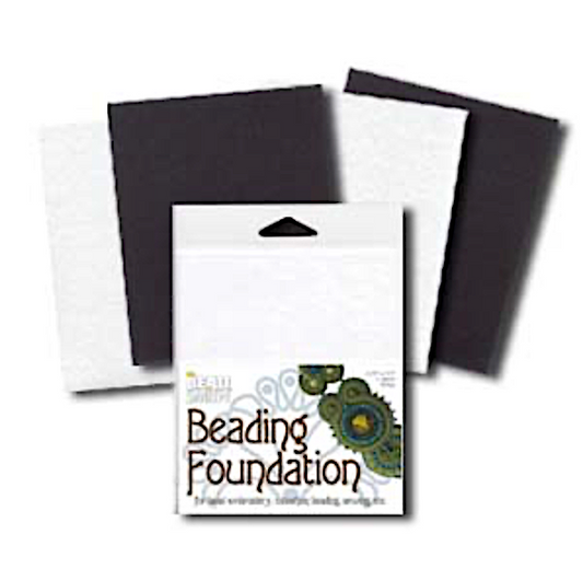 Small Beading Foundation 2 Black 2 White Sheets