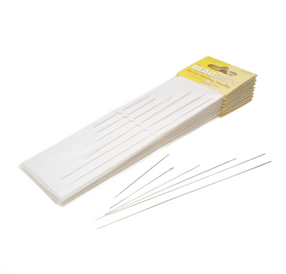 Big Eye Beading Needles by Beadsmith Six Pack Assorted Sizes
