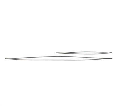 Big Eye Beading Needles by Beadsmith Six Pack Assorted Sizes