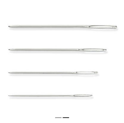 Milward Tapestry Needles Nos.18-24 Pack of 6 Hand Sewing Needles
