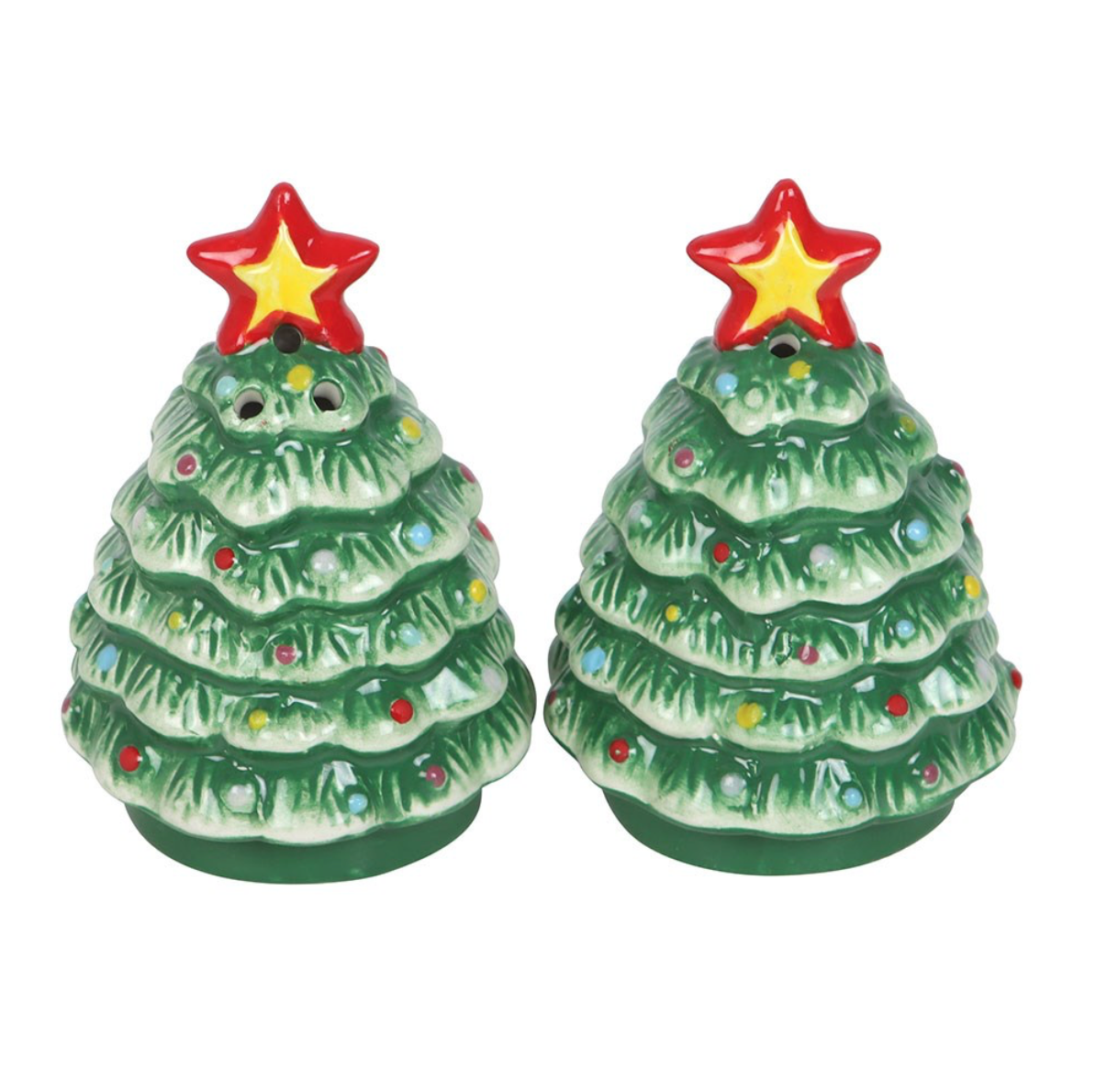 Nostalgic Christmas Trees Salt & Pepper Shakers