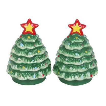 Nostalgic Christmas Trees Salt & Pepper Shakers