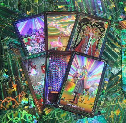 Shuttle Mirror Tarot Card Set with Booklet