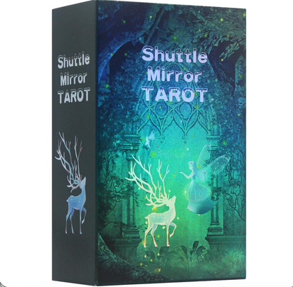 Shuttle Mirror Tarot Card Set with Booklet