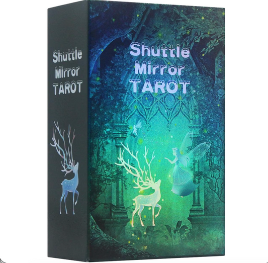 Shuttle Mirror Tarot Card Set with Booklet