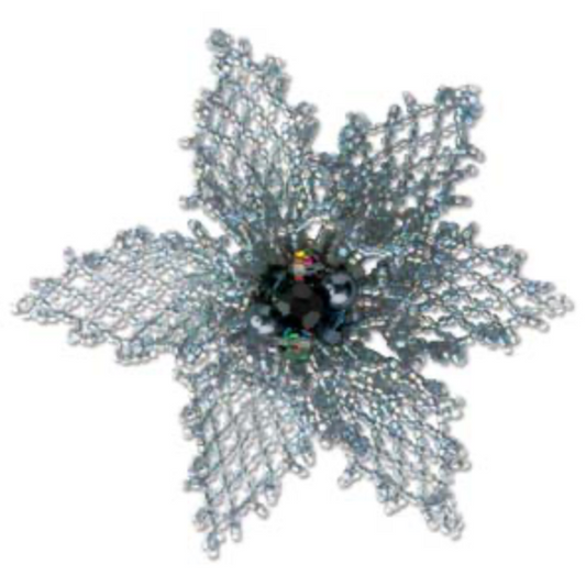Grace Brooch Miyuki Beading Kit