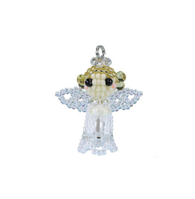 Angel Beading Kit Mascot Children Halloween Craft Kit by Miyuki