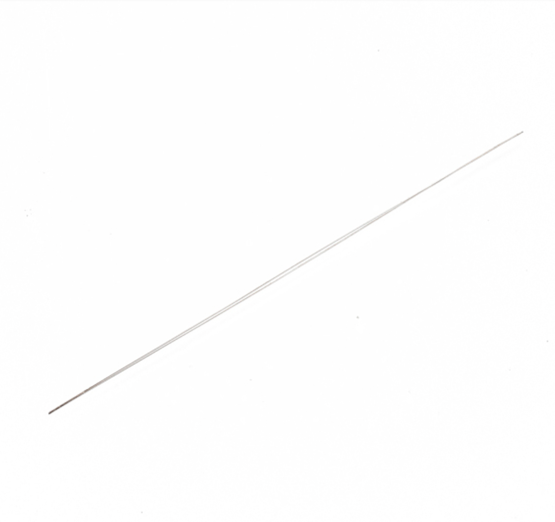 Collapsible Big Eye Beading Needle, Seed Bead Needle 125mm x 0.3mm